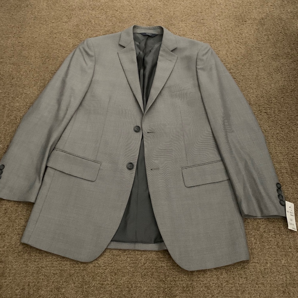 Pronto Uomo Platinum Mens Blazer Pronto Uomo Platinum Mens Blazer